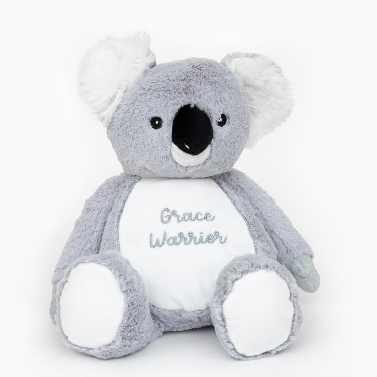 Personalised koala deals teddy