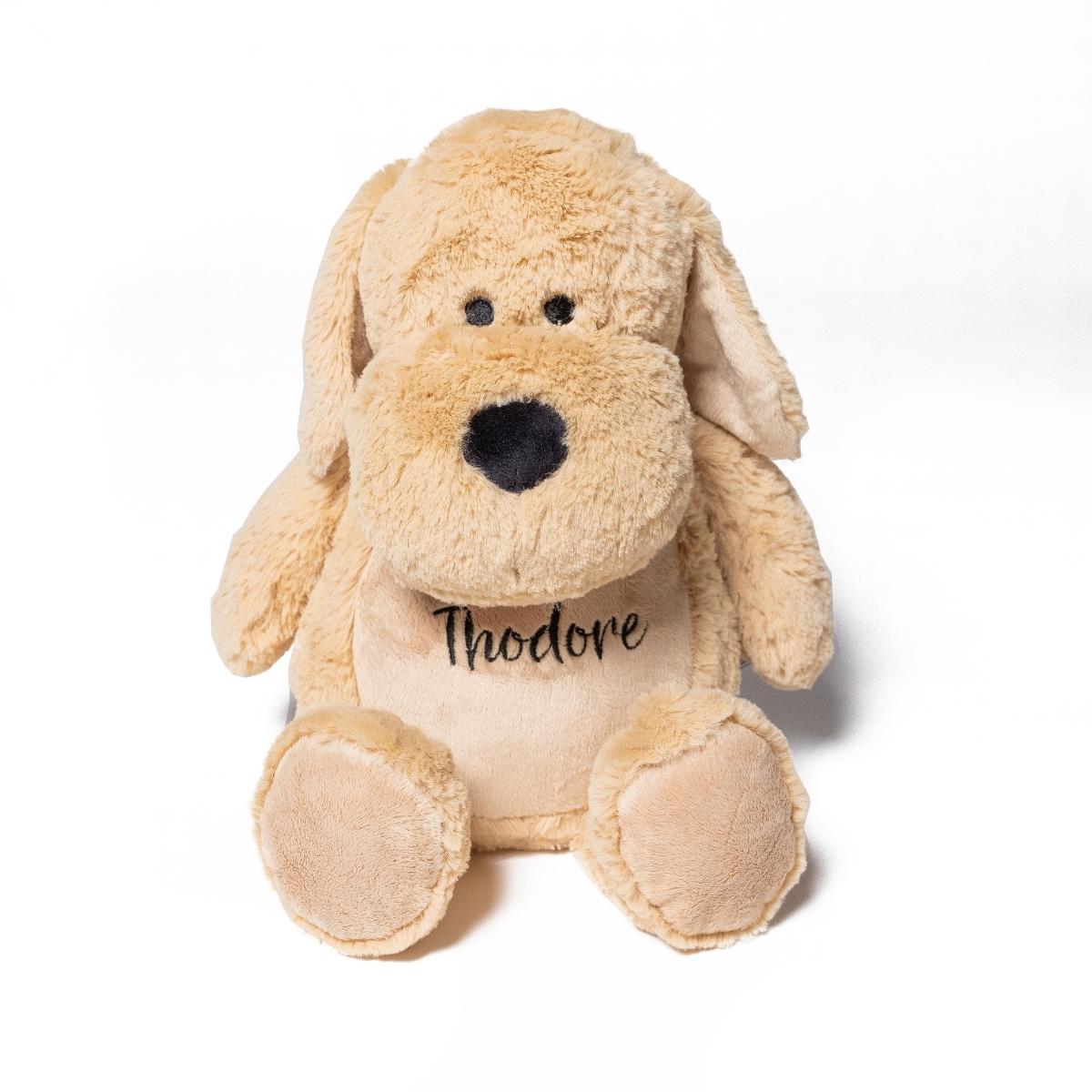 Personalised hot sale dog teddy